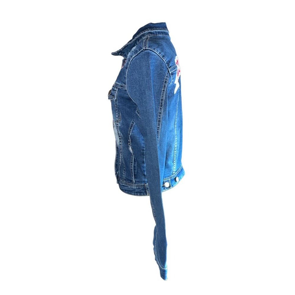 Little Big Town Girl Crush 2016 Tour Denim Jacket X-Large - Picture 7 of 9